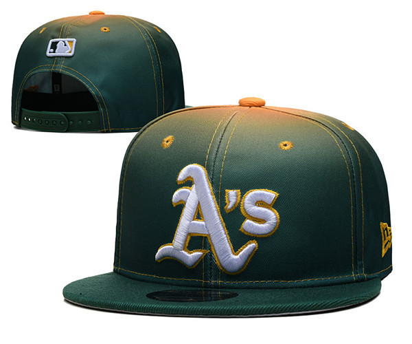 Oakland Athletics Stitched Snapback Hats 008